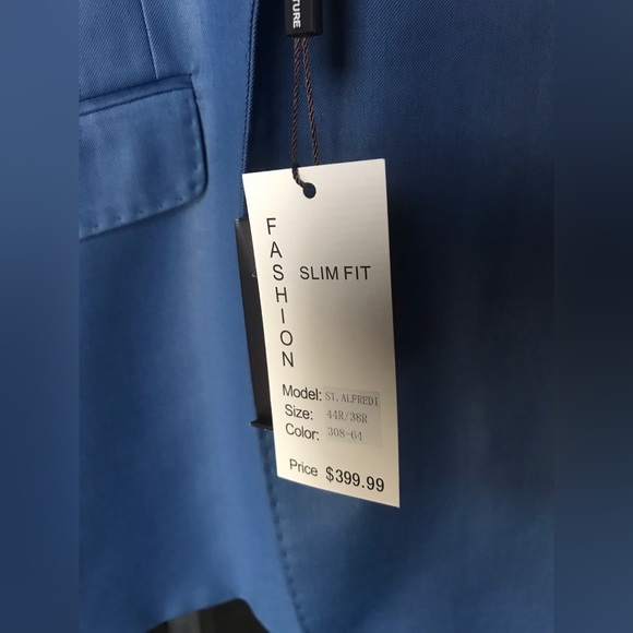 Gulliano Couture Wool 3-Piece Suit Brand New With Tag - Picture 14 of 15